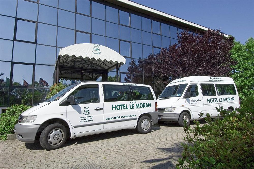 Hotel Le Moran Cusago Exteriér fotografie
